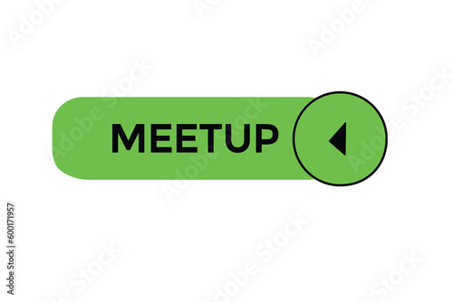 meetup vectors.sign label bubble speech meetup