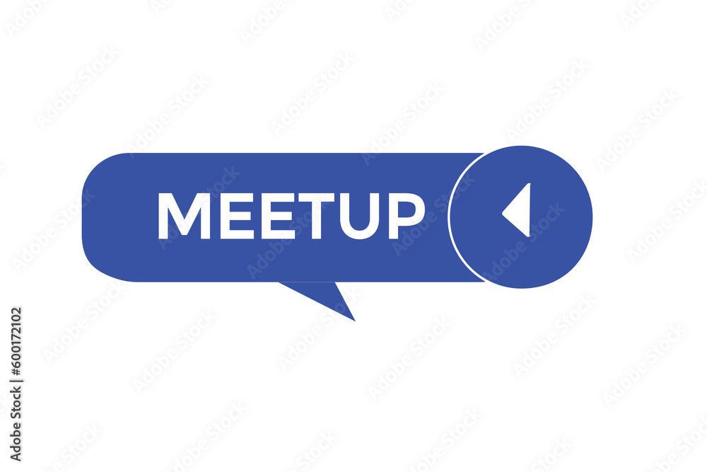 meetup vectors.sign label bubble speech meetup meetup vectors.sign label bubble speech meetup