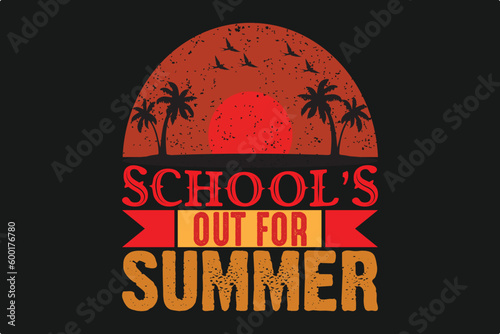 school's out for summer