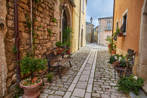 Fototapeta Naklejka Na Ścianę i Meble -  Buonalbergo, Italy. Journey to an Italian village