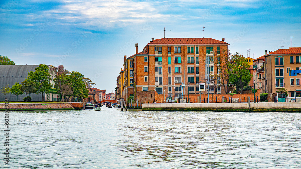 Obraz premium Venice and venetian island saint marc and campanile