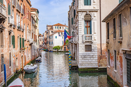 Venice and venetian island saint marc and campanile