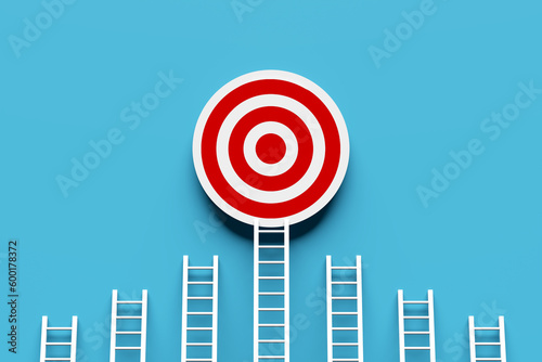 Most successful and efficient way to achieve the target goals. Challenge and competition in achieving goals or objectives.
