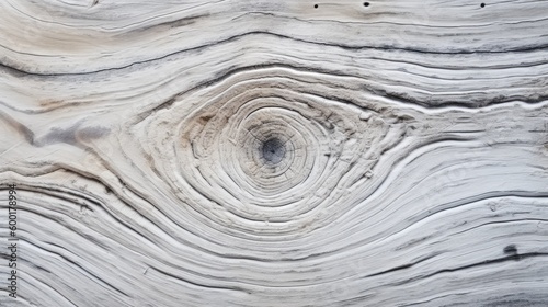 Aged white wooden surface with a unique abstract texture, generative ai