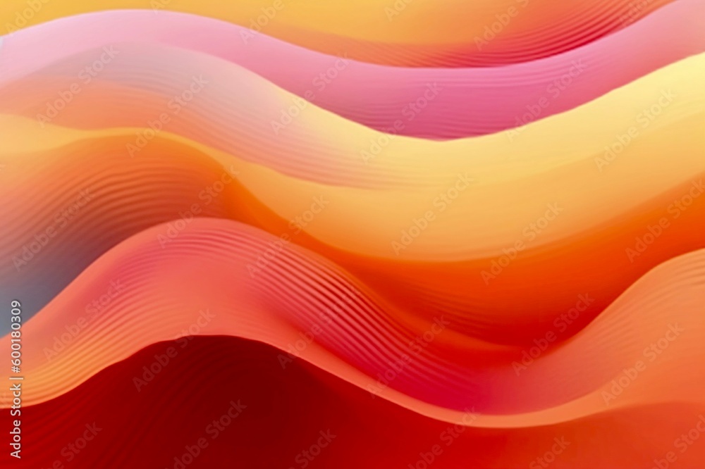 Artistic waves background. Spring 2023. Beach Towel. Pink, Teal, Red Artistic waves background. Spring 2023. Beach Towel. Pink, Teal, Red