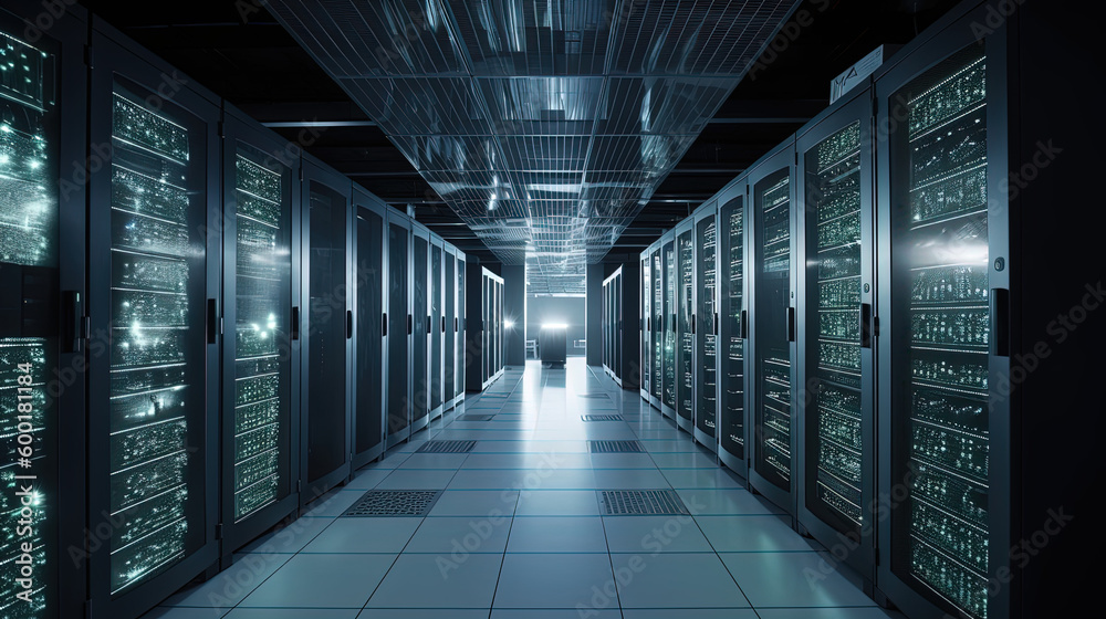 Data server center background, digital hosting Data server center background, digital hosting