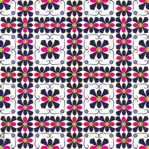 design background set of seamless patterns