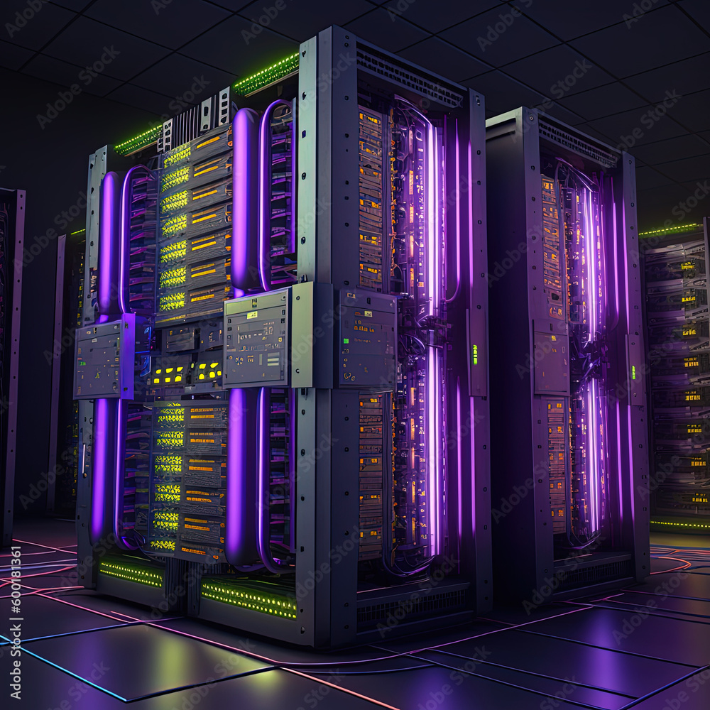 Data server center background, digital hosting Data server center background, digital hosting