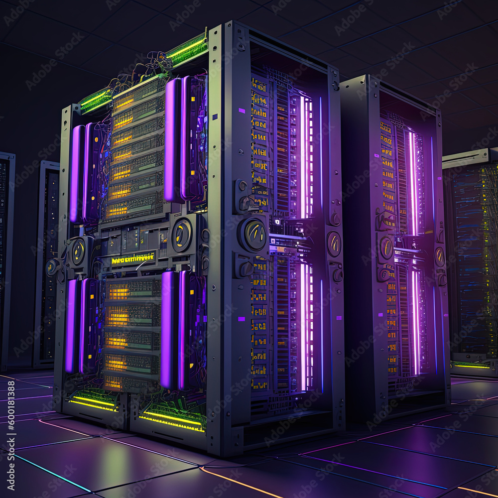 Data server center background, digital hosting Data server center background, digital hosting