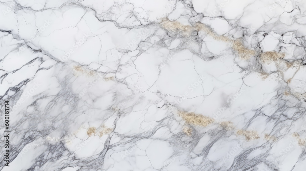 Panoramic white marble stone texture for an elegant background, generative ai Panoramic white marble stone texture for an elegant background, generative ai