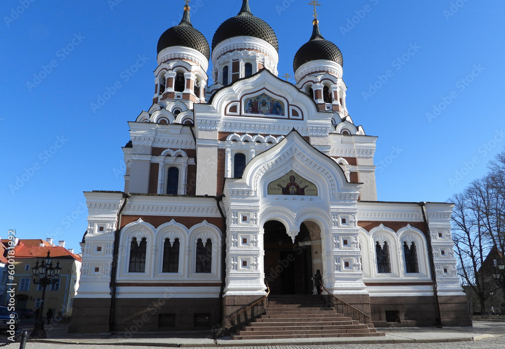 Tallinn, Alexander Nevsky Cathedral, Estonia