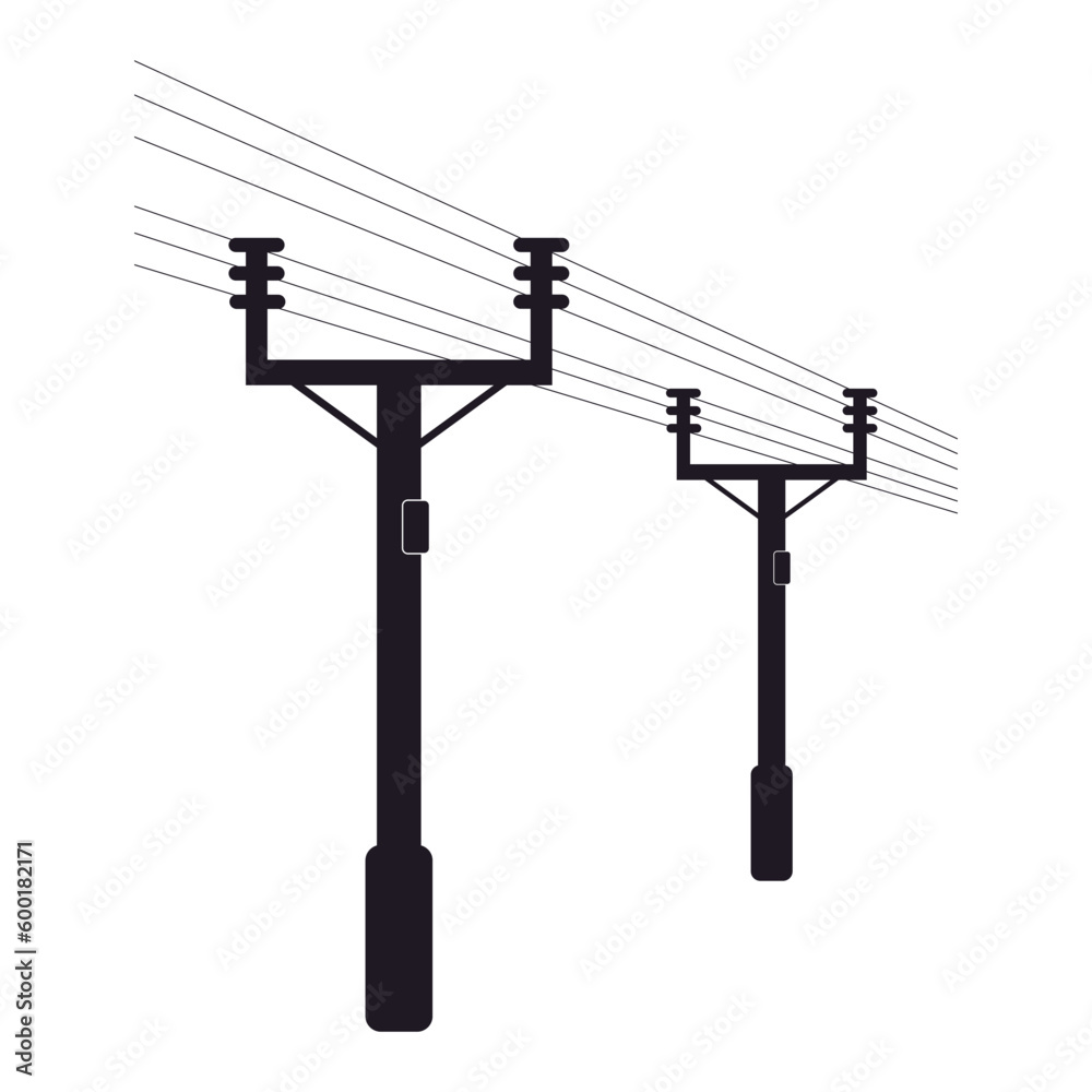 power pole logo vector power pole logo vector