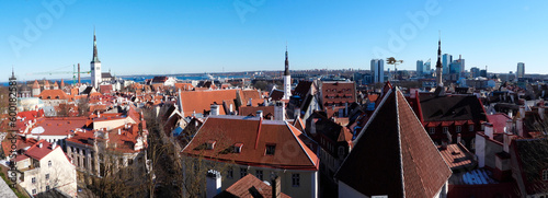 Tallinn, view from Kohtoutsa viewpoint, Estonia