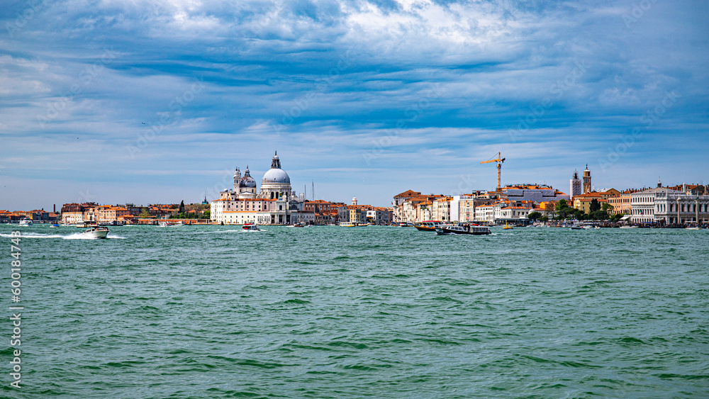Venice, italy and venetian landscpe