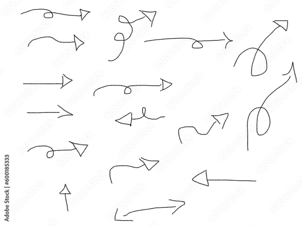 set of arrows set of arrows