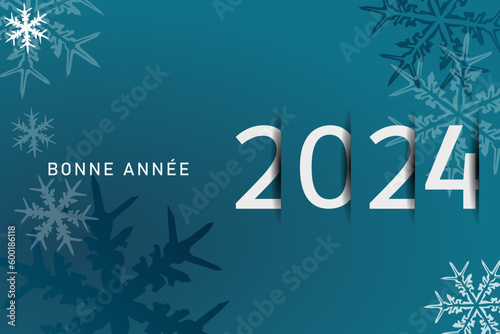 2024 - Meilleurs vœux - Bonne année