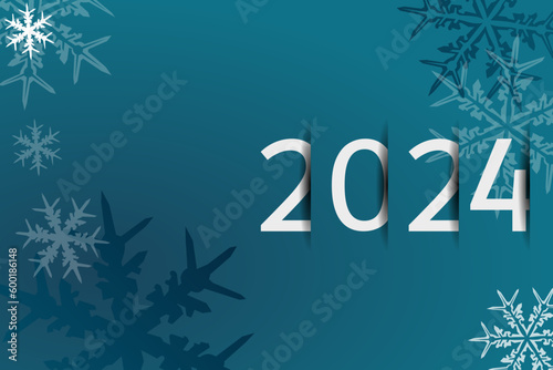 2024 - happy new year - best wishes 2024 background