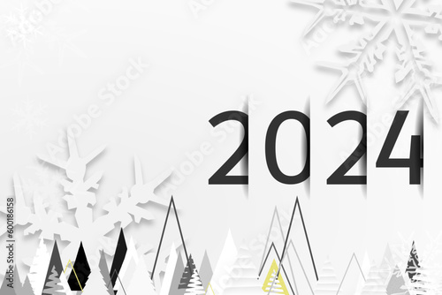 2024 - happy new year - best wishes 2024 background