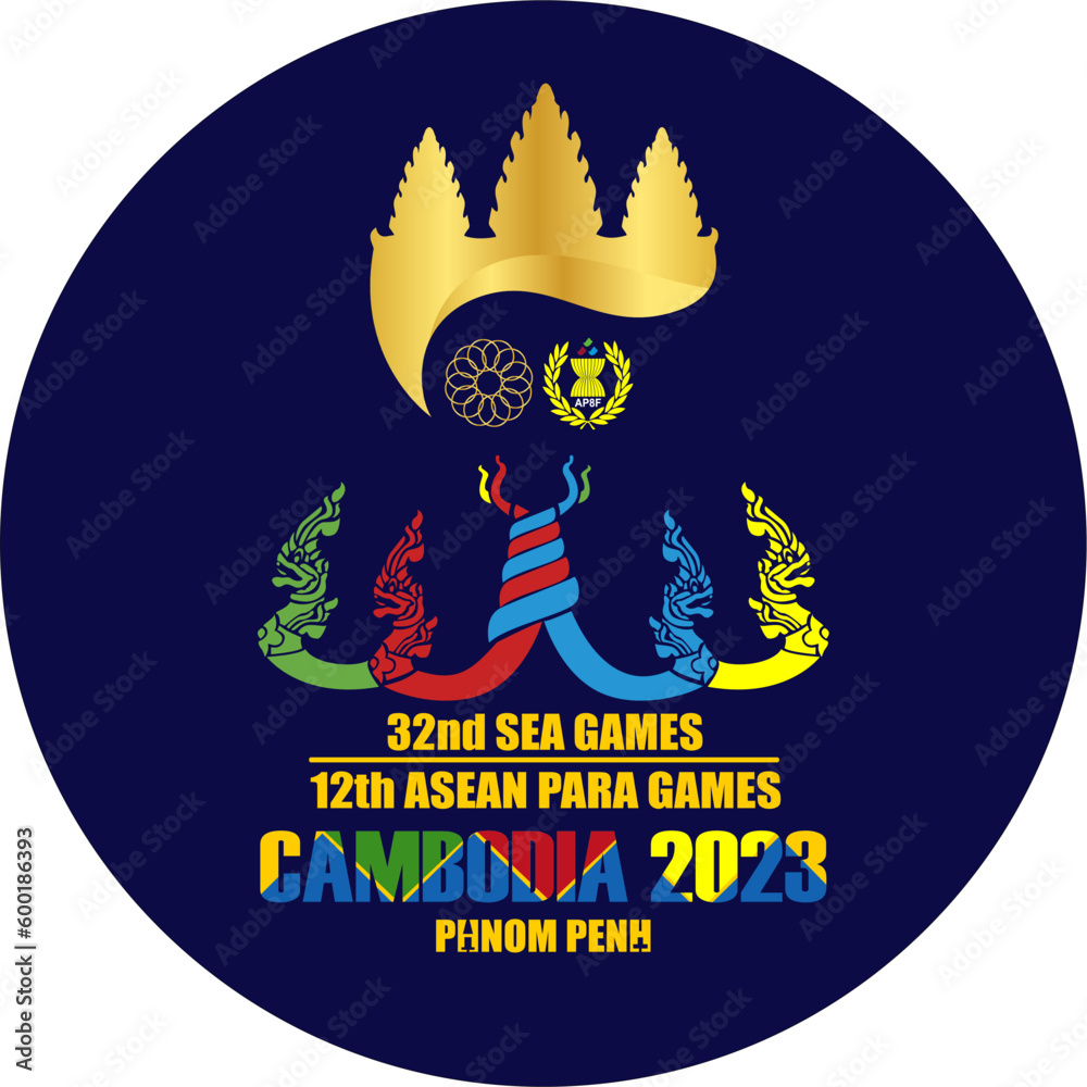 2023 Southeast Asian Games Logo Vector