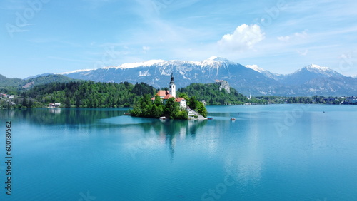 Bled. Słowenia. Najpiękniejsze miejsce w Europie.  © Karolina