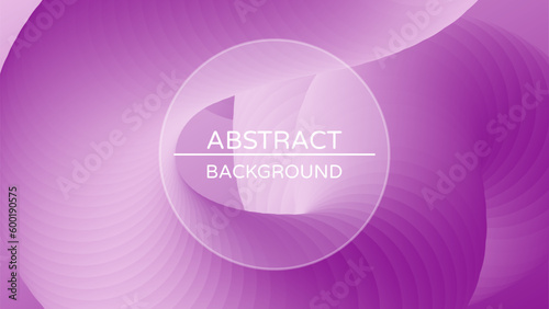 Abstract geometric vector background with 3d twisted liquid shape. Fluid shapes composition. Colorful design template for presentations, webinars, mobile devices, branding.