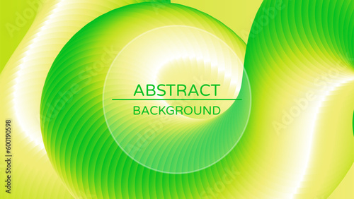 Abstract geometric vector background with 3d twisted liquid shape. Fluid shapes composition. Colorful design template for presentations, webinars, mobile devices, branding.