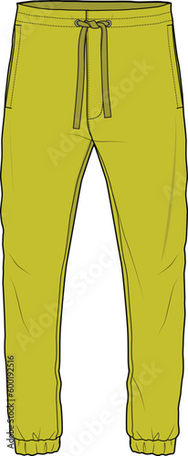 MEN AND BOYS BEACH PANT AND SPORTY TROUSER VECTOR