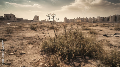 Drought and desertification - Climate Change photo