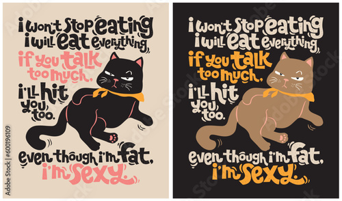 Sexy Cat - Cat Lover - Funny Cat