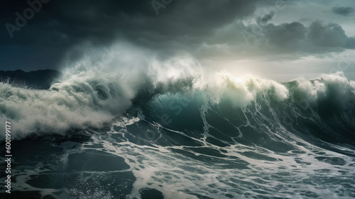 Tsunami - Climate Change © Vlad