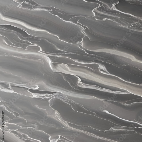 A marble texture in shades of grey and white3, Generative AI