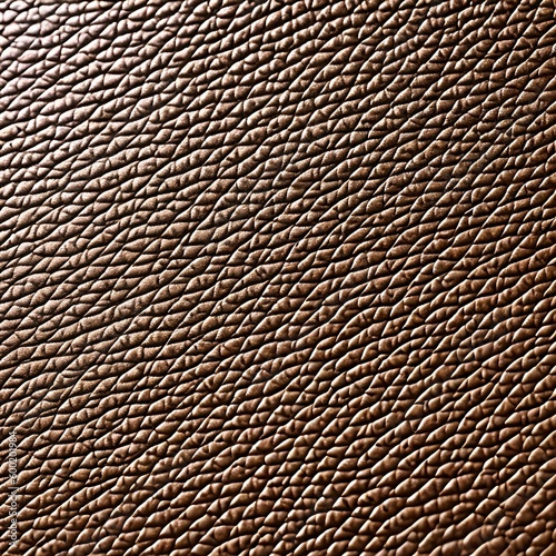 A close-up of a textured leather surface2, Generative AI