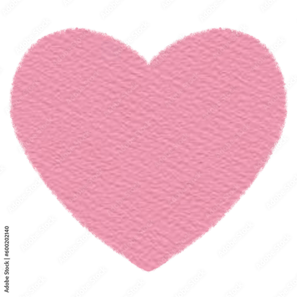 pink heart elements