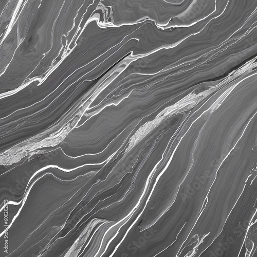 A marble texture in shades of grey and white1, Generative AI