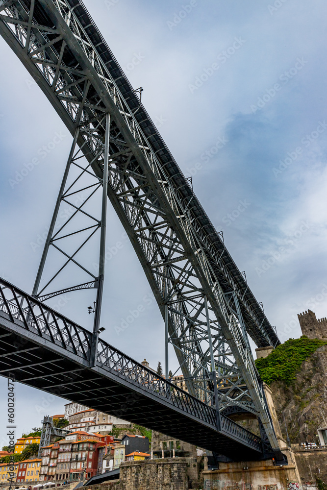 Le Pont Dom-Luís I à Porto