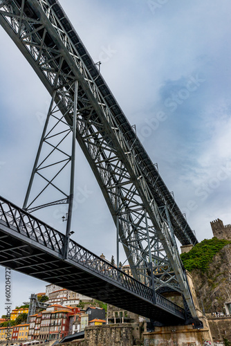 Le Pont Dom-Luís I à Porto