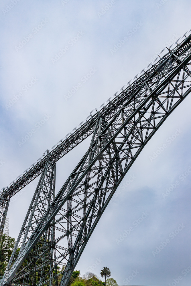 Le Pont Marie Pia à Porto