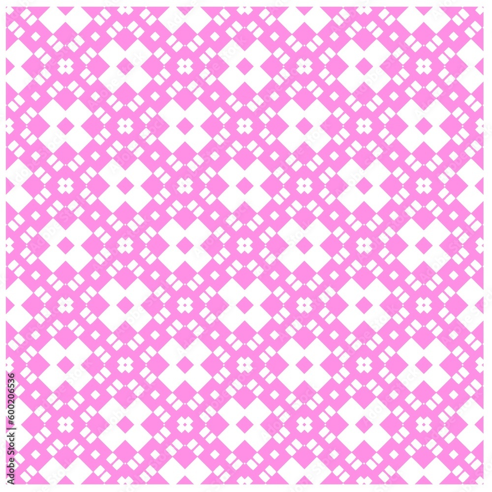 Raster background with repeat pattern.Bicolor patterns. Perfect for fashion, textile design, cute themed fabric, on wall paper, wrapping paper, fabrics and home decor.