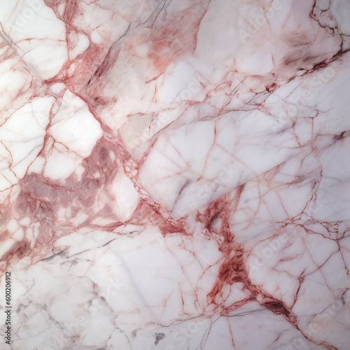 Pink marble background light brown and grey color Generative AI