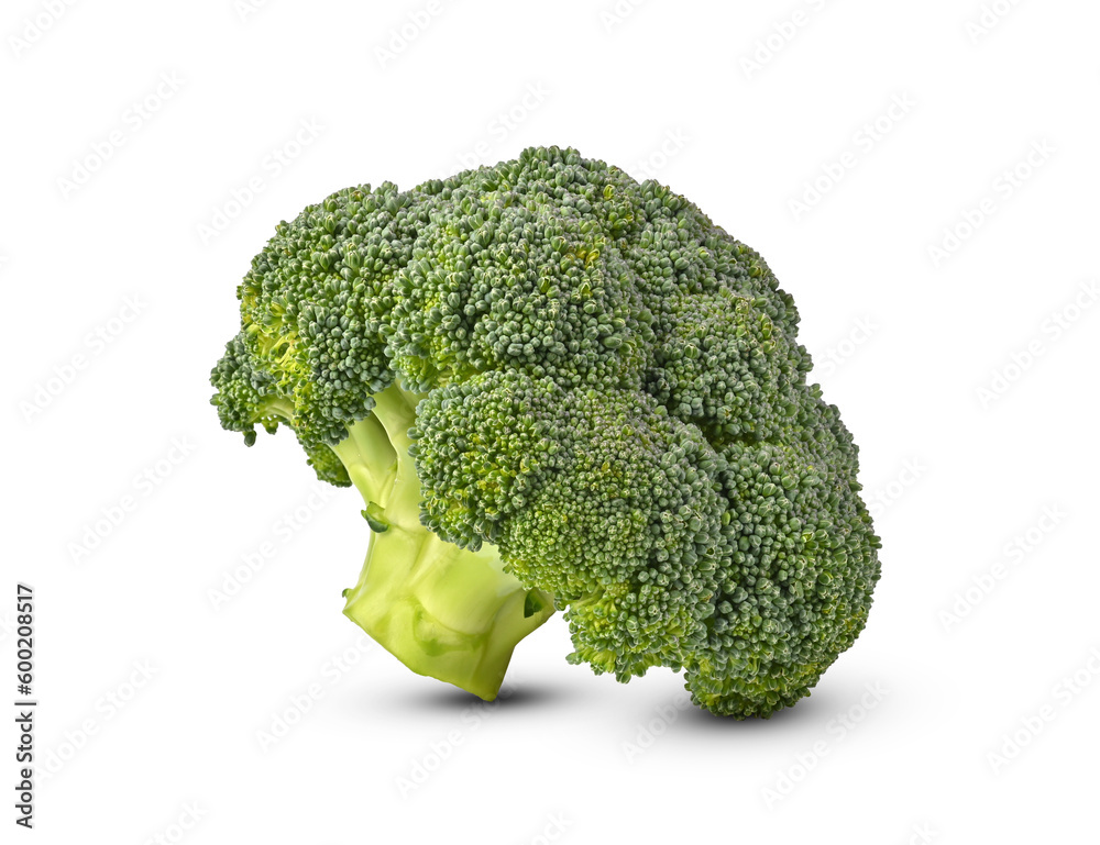 Broccoli isolated on white background Broccoli isolated on white background