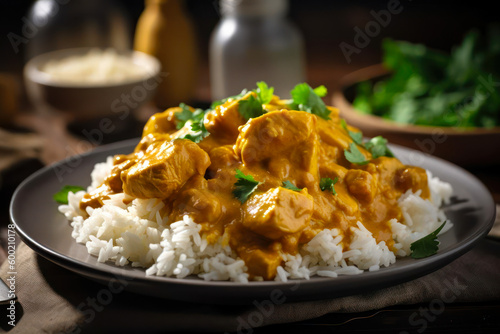 butter chicken curry