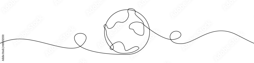 Globe, planet earth sign line continuous drawing vector. One line Globe, planet earth vector background. Globe, planet earth icon. Continuous outline of Globe, planet earth. Linear Globes, planets ear Globe, planet earth sign line continuous drawing vector. One line Globe, planet earth vector background. Globe, planet earth icon. Continuous outline of Globe, planet earth. Linear Globes, planets ear