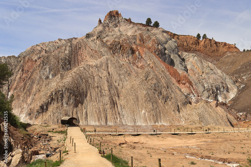 Cardona salta mine. Barcelona, Catalonia, Spain