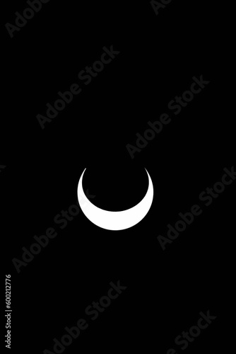 moon in the night