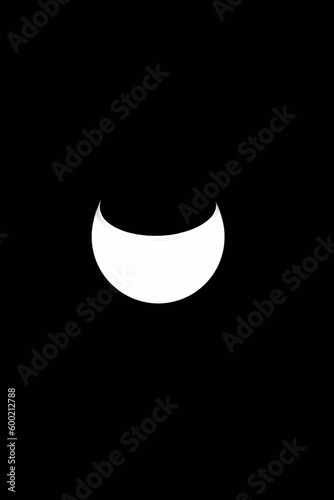 moon in the night