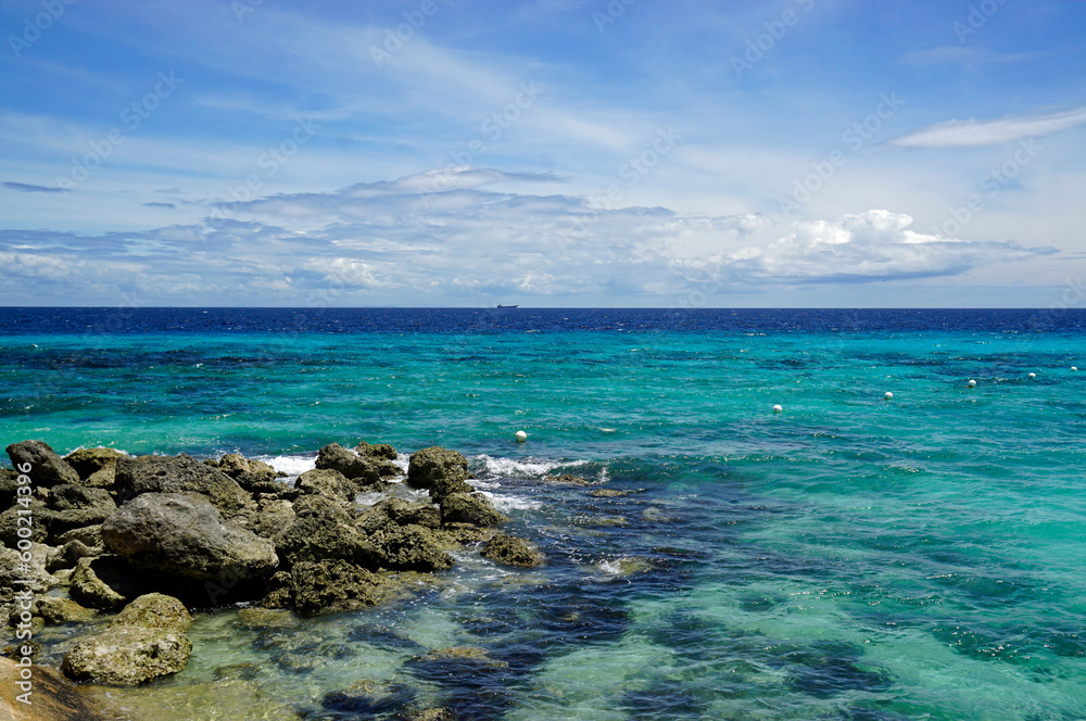 scenic coast of cebu island on the philippines scenic coast of cebu island on the philippines