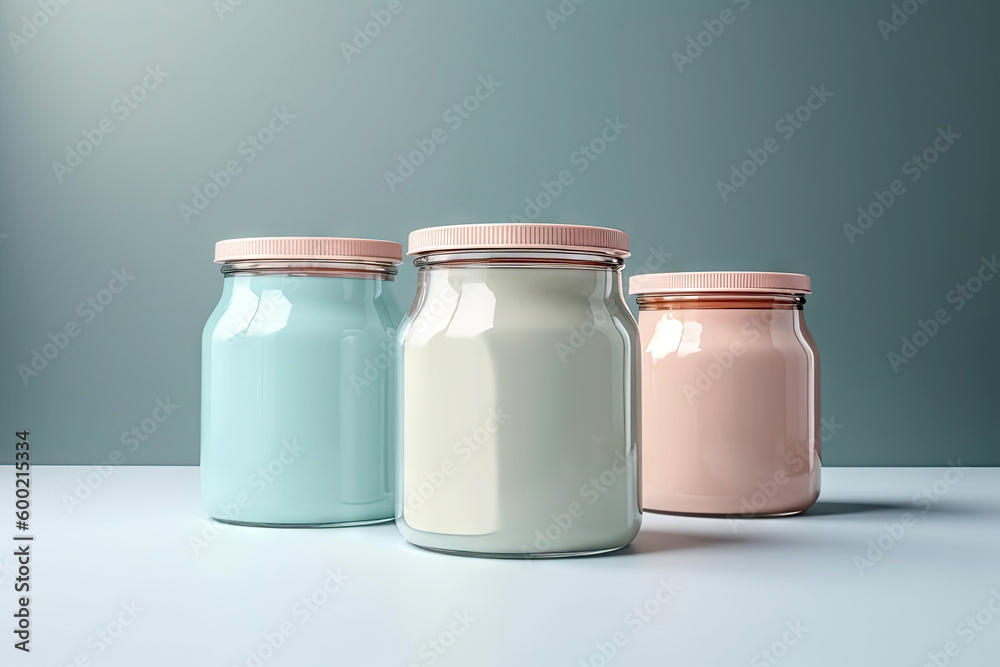 Cosmetics product for mock up, moisture cream bottle, skin care product scene, beauty product advertisement, cosmetic container,treating the skin, with Generative AI. Cosmetics product for mock up, moisture cream bottle, skin care product scene, beauty product advertisement, cosmetic container,treating the skin, with Generative AI.
