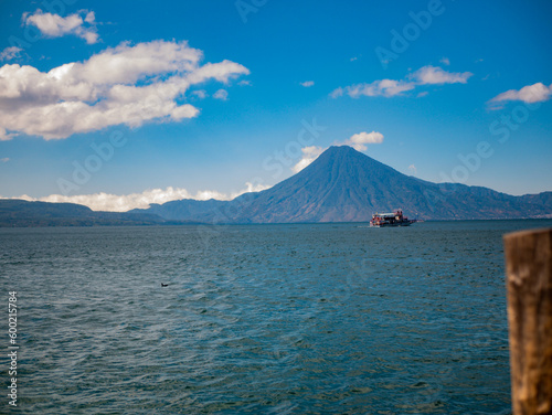 Atitlan Lake, Lago de Amatitlan photo