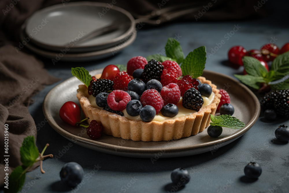 Delicious Berry Mascarpone Tart: A Perfect Blend of Creaminess and Freshness Delicious Berry Mascarpone Tart: A Perfect Blend of Creaminess and Freshness