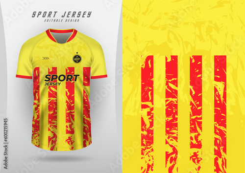 background for sports jersey soccer jersey running jersey racing jersey yellow red pattern